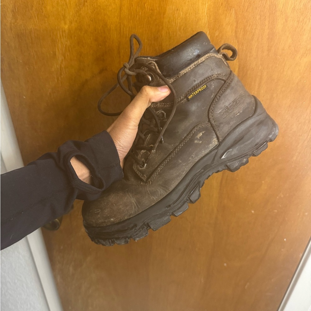 Sturdy Brown Work Boots